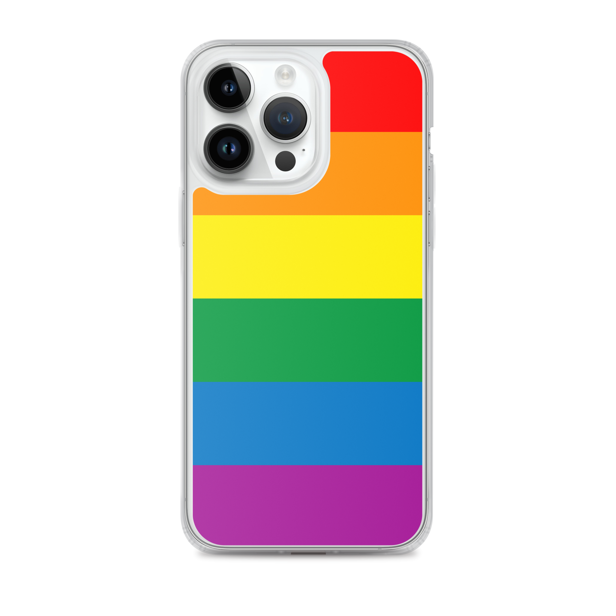 Proud Pride iPhone Case