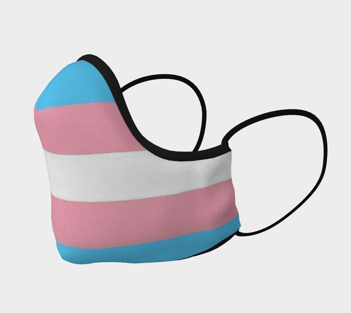 Transgender Pride Mask