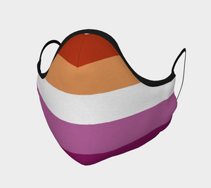 Lesbian Pride Mask