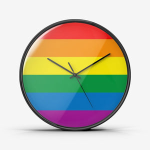 Pride - Wall Clock Silent Non Ticking Quality Quartz
