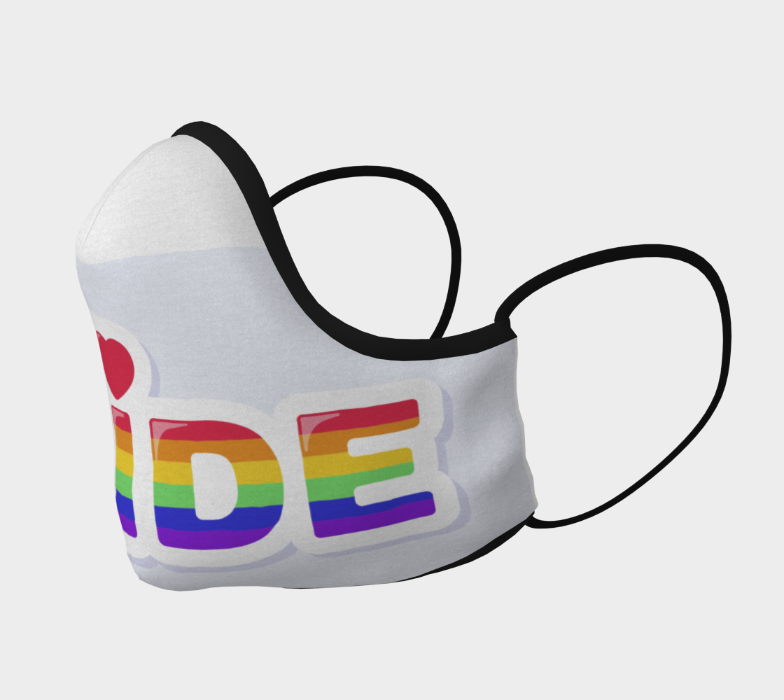 Colorful Pride Mask