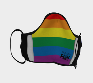 Leather Pride Mask