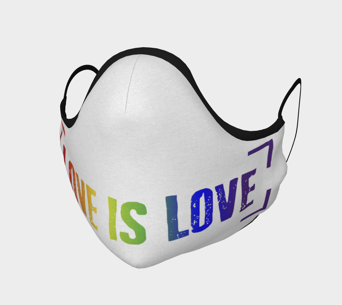 Love is love Mask