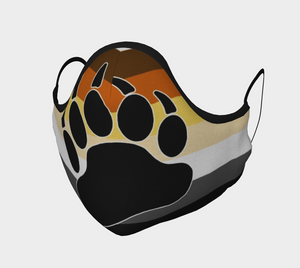 Bear Pride Mask