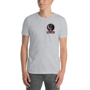 Short-Sleeve Unisex T-Shirt Small Logo Black