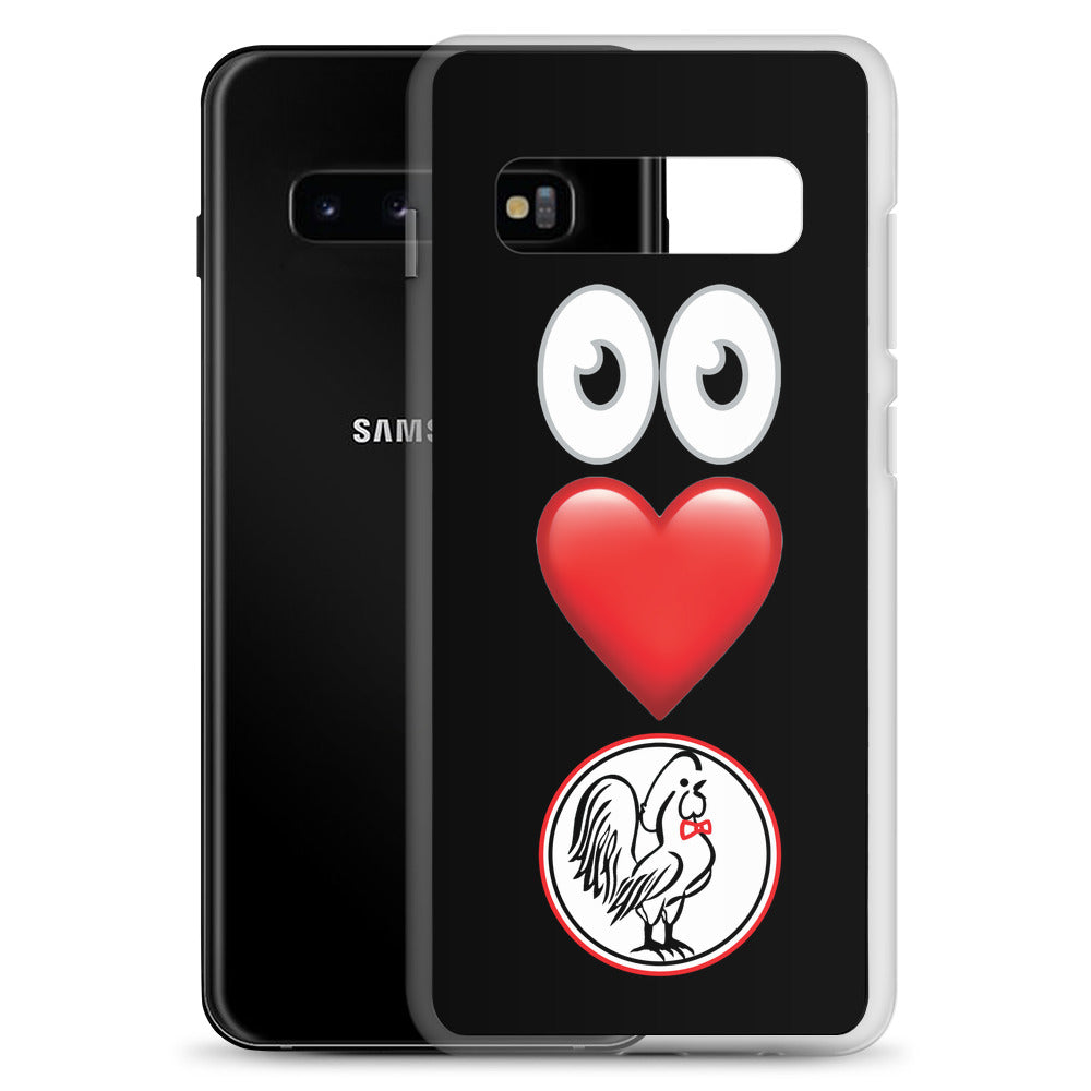 Samsung Case Eye Love