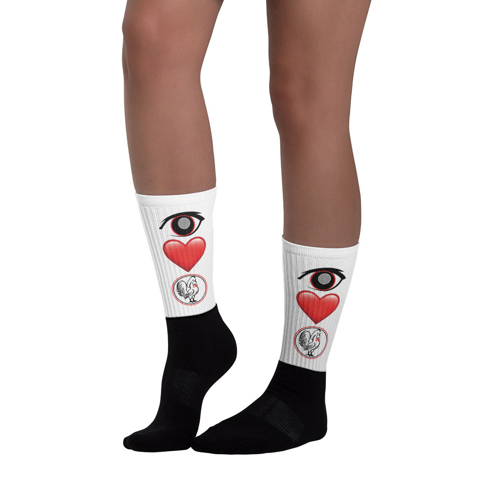 Socks Eye Love