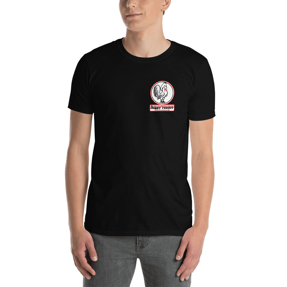 Short-Sleeve Unisex T-Shirt Small Logo