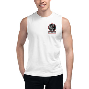 Muscle Shirt Small Logo Black