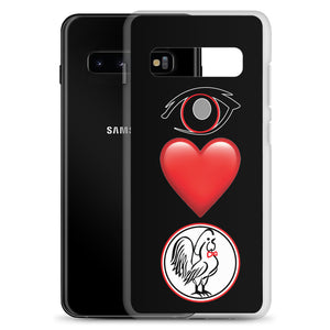 Samsung Case Eye Love