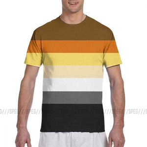 Funny Gay Bear Pride Flag T-Shirts